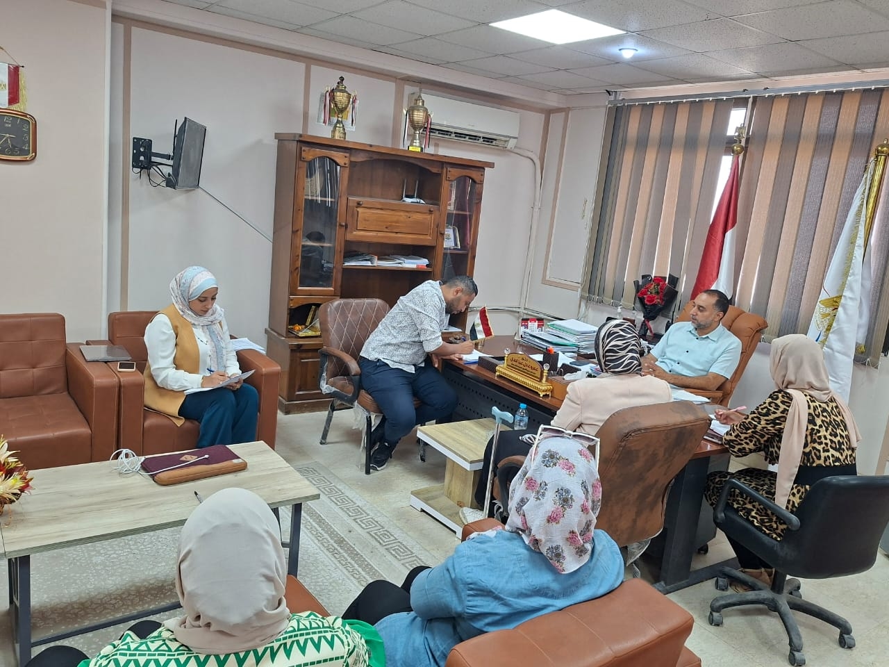 اجتماع لاعتماد ومراجعة الوحدات الصحية لدخول منظومة التأمين الصحي الشامل بشمال سيناء