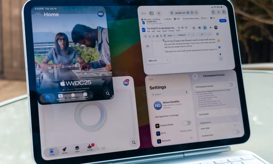 تحديث iPadOS 26: خمس ميزات جديدة تغيّر قواعد اللعبة على أجهزة آيباد