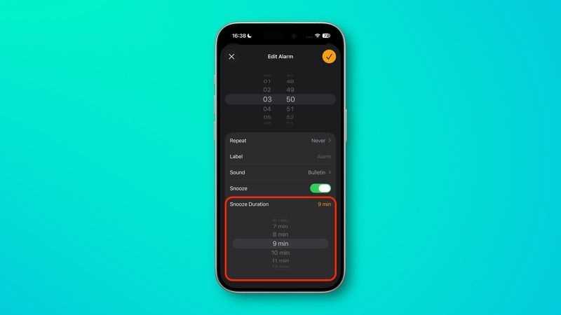 بعد سنوات من الانتظار.. iOS 26 ينهي أخيرًا قيد الـ 9 دقائق في منبّه آيفون