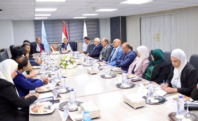 "القومي لحقوق الإنسان" يوقع بروتوكول تعاون مع الجهاز المركزى للتعبئة العامة والإحصاء