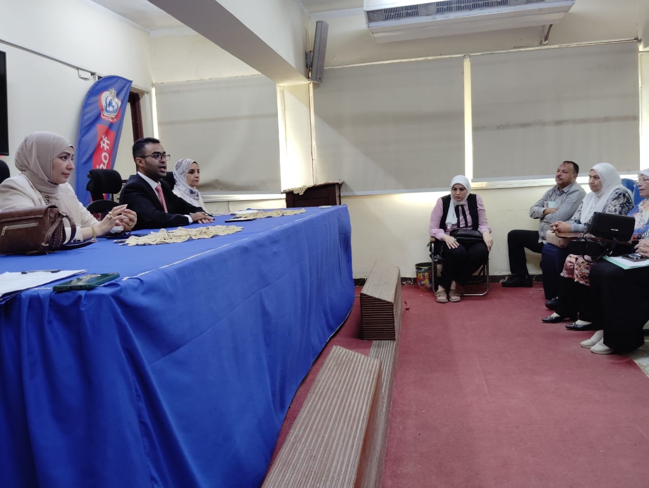 وكيل "صحة الفيوم" يكلف الطب العلاجي باختيار عضو بها للعمل بالإدارات الصحية