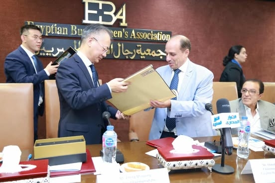 تعاون بين «رجال الأعمال المصريين» و«اتحاد تشجيانج» لتعزيز الشراكة الاقتصادية مع الصين
