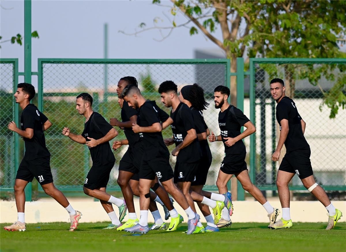 مران الزمالك.. محاضرة فنية وفقرات بدنية استعدادًا لمباراة المقاولون