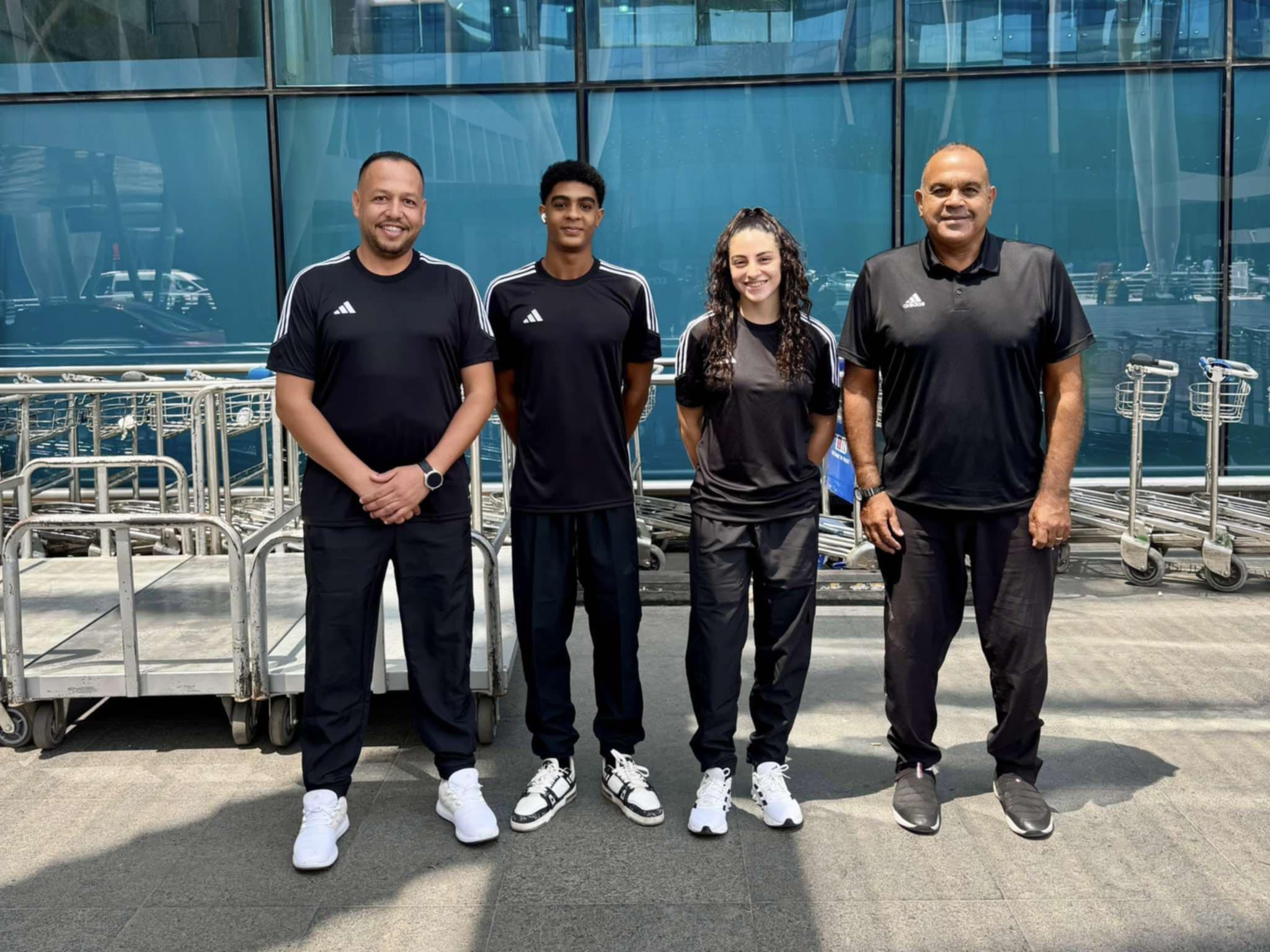 منتخب السباحة بالزعانف يطير إلى الصين لخوض دورة الألعاب العالمية