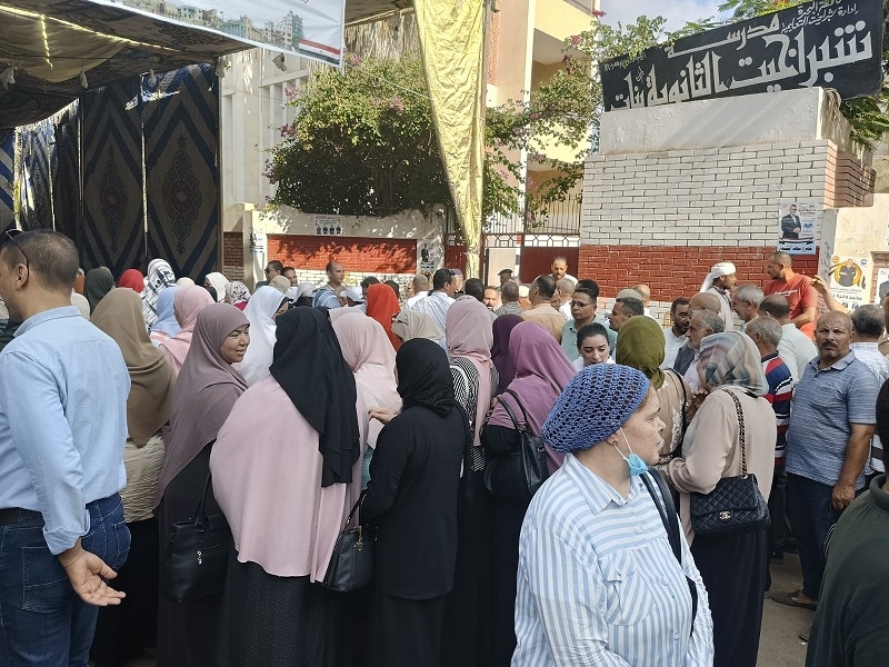 انتخابات الشيوخ فى البحيرة.. حضور مميز للسيدات فى الساعات الأخيرة