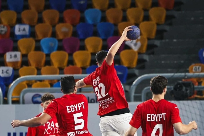 منتخب مصر للناشئين" خامس" العالم لليد بعد فوزه على آيسلندا