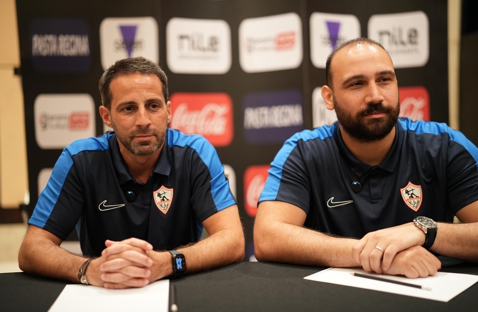 أول تعليق من فيريرا بعد تعادل الزمالك أمام المقاولون العرب