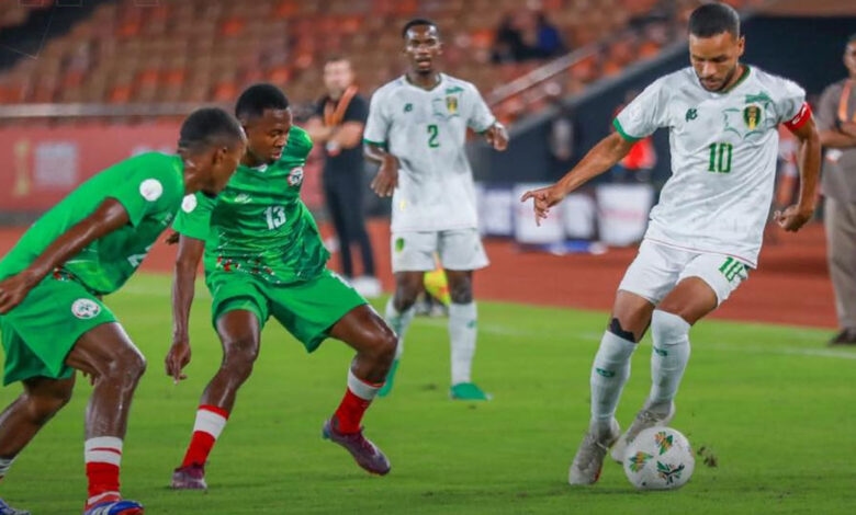 موريتانيا تخسر بهدف في الوقت القاتل أمام تنزانيا بأمم أفريقيا للمحليين