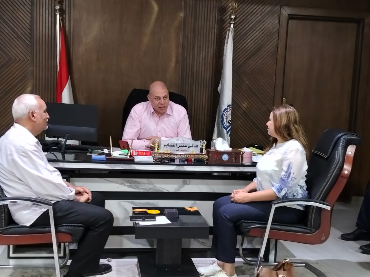 مدير تعليم قنا: الارتقاء بالمدارس الزراعية وتطبيقات الري الحديث