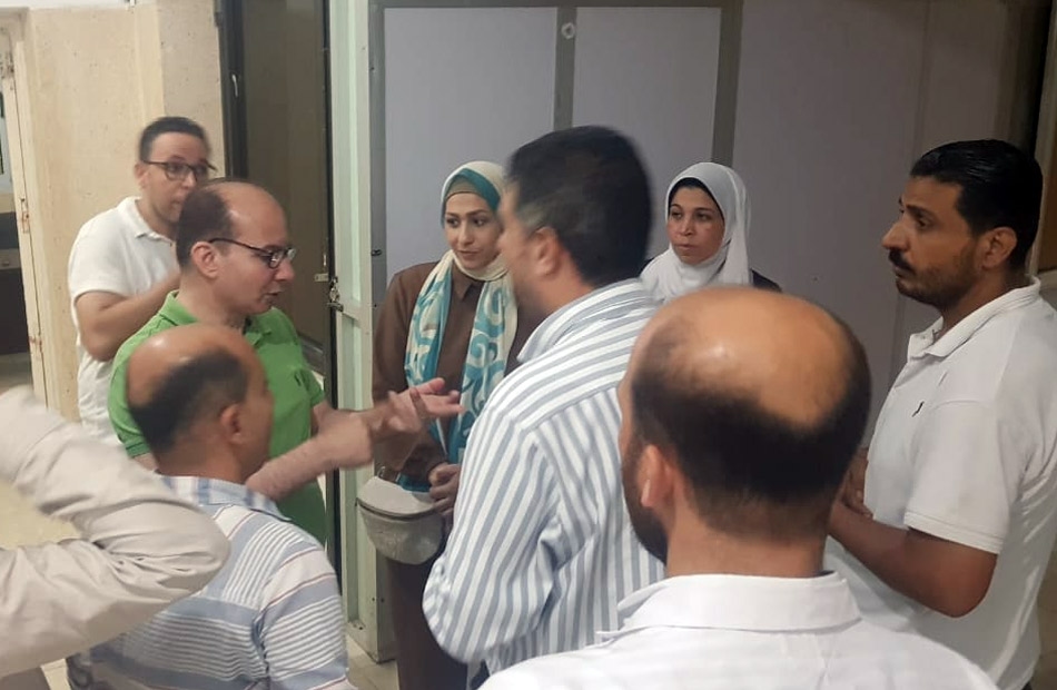وكيل صحة الدقهلية يتفقد مستشفى السنبلاوين ويوجّه بتشغيل الأشعة 24 ساعة