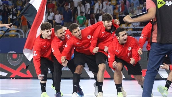 منتخب مصر يتأهل إلى الدور الرئيسي في مونديال اليد للناشئين