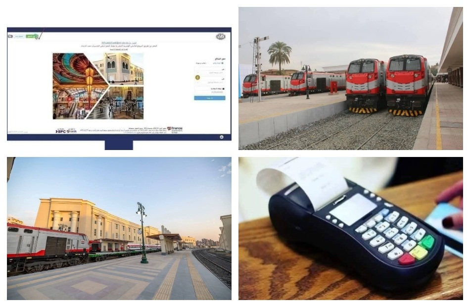 السكك الحديدية تعلن عن طرق حجز تذاكر القطارات والدفع تيسيرًا على الركاب