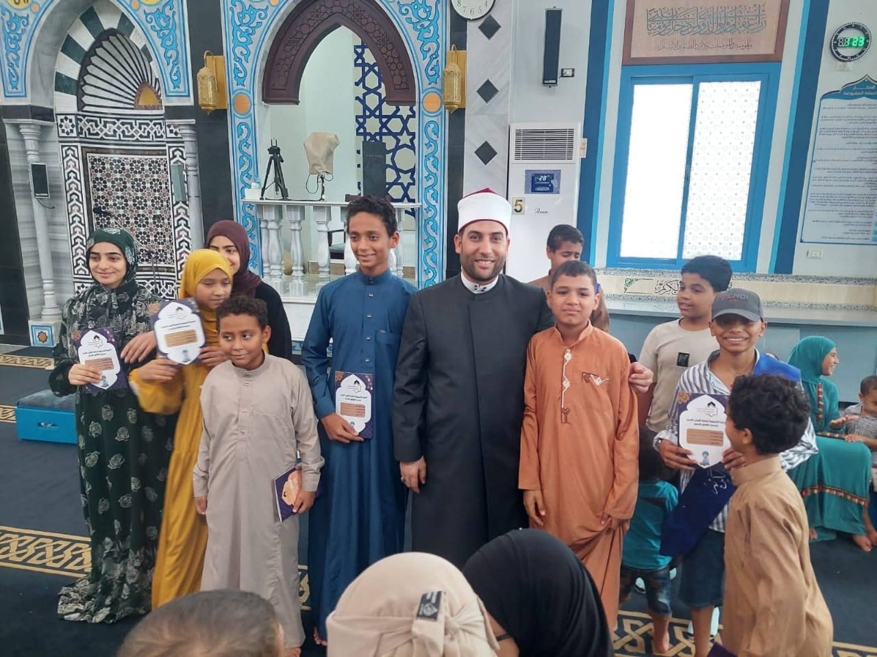 أوقاف البحر الأحمر تُكَرِّم الطلاب المشاركين في الأنشطة الصيفية