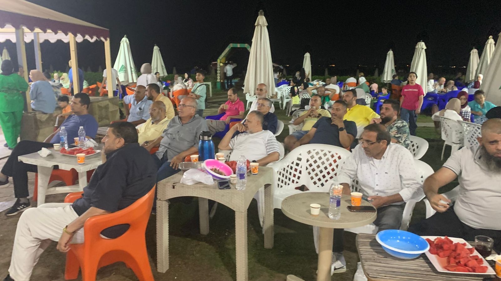 فرحة عارمة في بورسعيد بعد فوز النادي المصري على الاتحاد السكندري