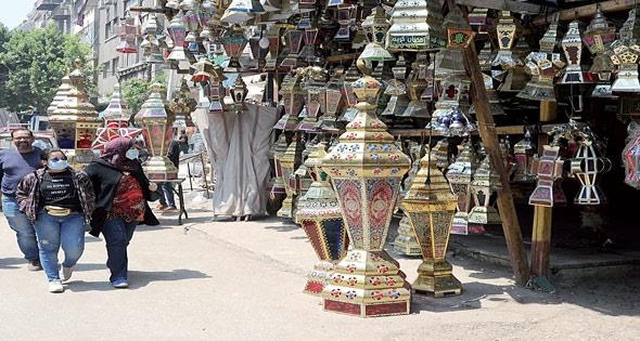 الفانوس المصرى ينافس المستورد