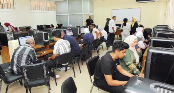 انطلاق «أولى تنسيق» غدا 91.56%للعلوم و88.44% للرياضة و 72.81% للأدبى