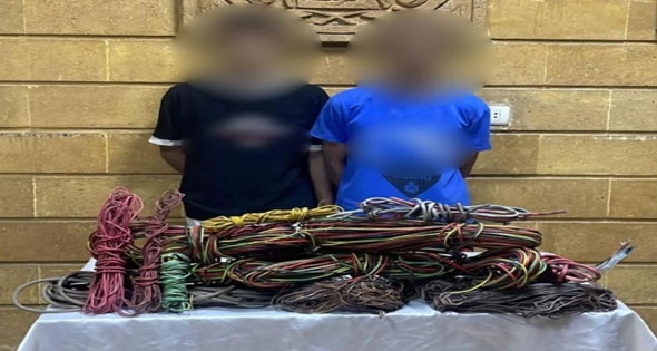 ضبط عصابة سرقة الشقق بالقاهرة