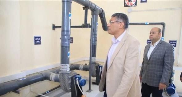 استقرار تدريجى فى الكهرباء والمياه بالجيزة إضافة 160 ميجاوات لتأمين التغذية الكهربائية فى محطة «جزيرة الدهب» خلال ساعات