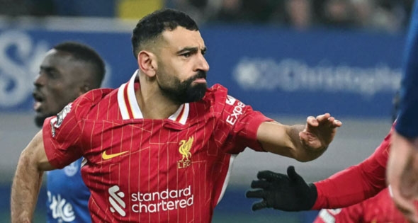 صلاح يتألق فى «ديربى الميرسيسايد».. وبيراميدز يستعيد صدارة الدورى