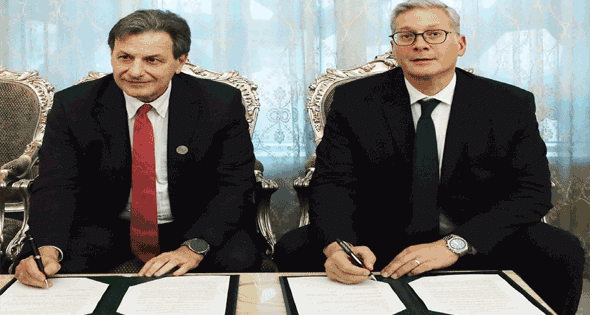 فى اليوم الثانى لمؤتمر «إيجبس».. اتفاق مصرى ــ يونانى للتعاون فى تقنيات جمع وتخزين الكربون