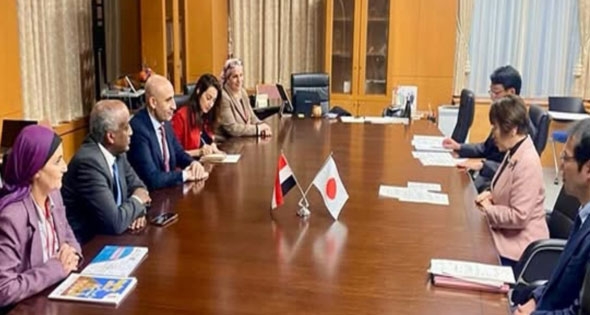 مباحثات لتأسيس شراكات مع اليابان فى مجالات التعليم الفنى