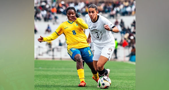 معسكر منتخب الكرة النسائية بالإسماعيلية استعدادا لرواندا