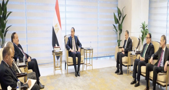 مدبولى: ‎استعداد الشركات المصرية للمساهمة فى إعادة إعمار السودان