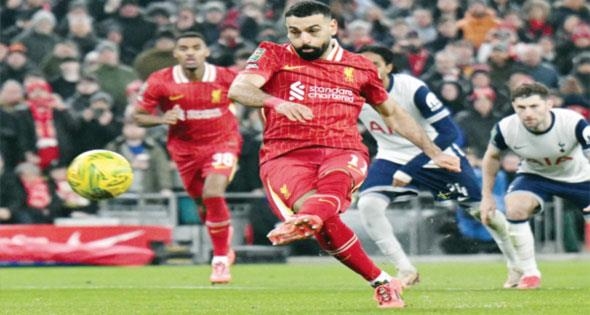 ليفربول يودع كأس إنجلترا
الكولومبى «رويز» مرشحا لرئاسة لجنة الحكام