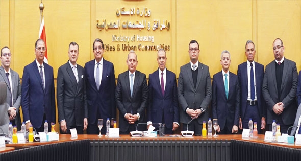 بنك مصر يوقع بروتوكولا مع المجتمعات العمرانية و «إى فاينانس» لتيسير عمليات «بيتك فى مصر»