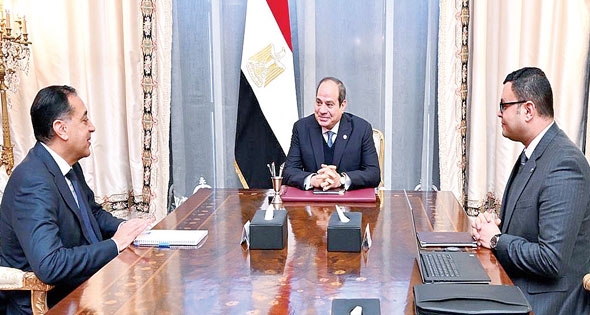 سكن ملائم لجميع المواطنين.. السيسى: طرح 400 ألف وحدة سكنية لمحدودى ومتوسطى الدخل .. وتعظيم الاستفادة من البنية التحتية المتطورة