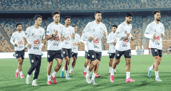 المنتخب الوطنى يطير إلى المغرب لمواجهة إثيوبيا فى تصفيات المونديال