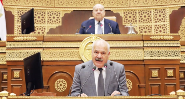 «الشيوخ» يفتح ملف الصادرات ودعم القدرات التنافسية.. مطالبة الحكومة بانتهاج سياسات تشجيعية للوصول بالصادرات السلعية إلى 100 مليار دولار سنويا