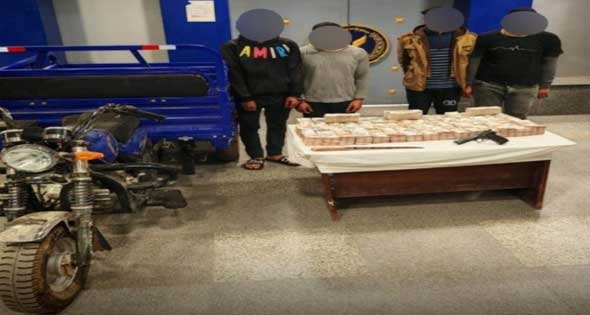 قبل مرور 24 ساعة.. القبض على المتهمين بالاستيلاء على 4 ملايين جنيه من شركة بشبرامنت