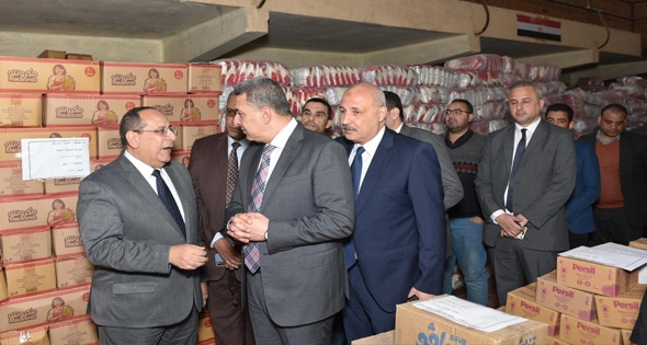 تكثيف الرقابة على الأسواق