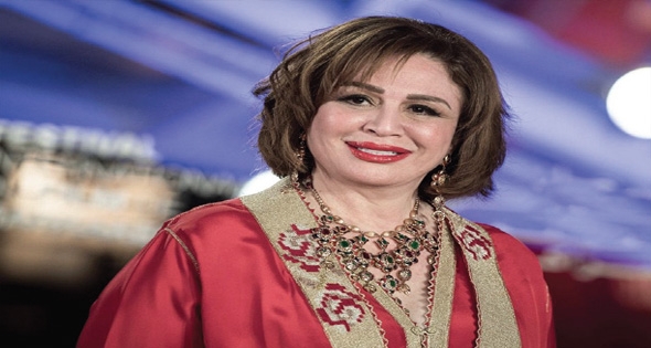 إلهام شاهين : أستعد لبطولة فيلم اجتماعى بفكرة مميزة