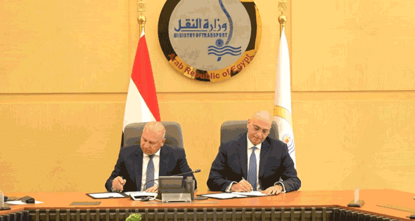 مذكرة تفاهم بين « النقل» و«تنمية المشروعات» لتوفير فرص عمل للشباب
