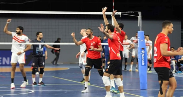 الليلة.. الأهلى يواجه بتروجت والزمالك مع سبورتنج بنصف نهائى سوبر الطائرة