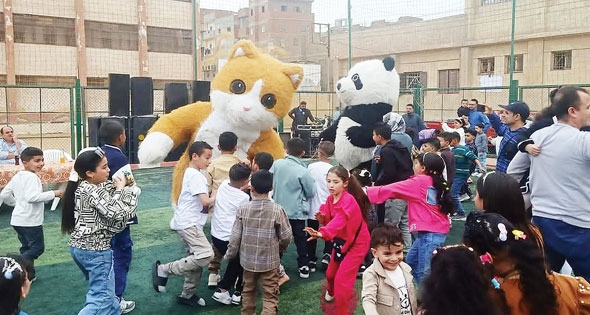 حالة بهجة بالعيد فى المحافظات
