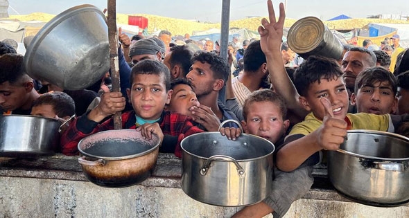 المجاعة تضرب غزة بعد نفاد مخزون الغذاء وانقطاع المساعدات