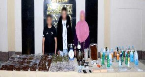 إحباط جلب وترويج مخدرات بـ25 مليون جنيه
