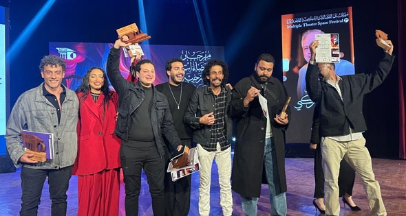 «الجريمة والعقاب» الأفضل فى «الفضاءات المسرحية»
