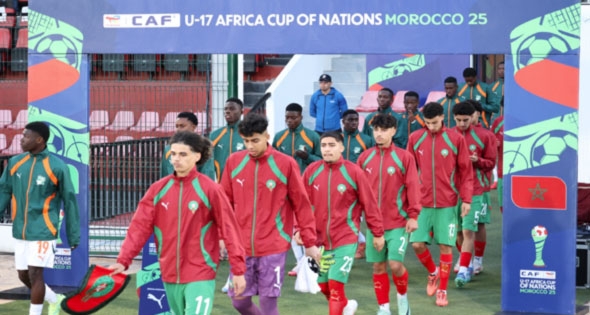 المغرب يواجه مالى فى نهائى أمم إفريقيا للناشئين