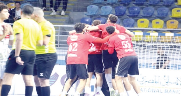 يد الأهلي تحقق العلامة الكاملة فاز على الزمالك وحصد لقب كأس مصر للمرة الـ11