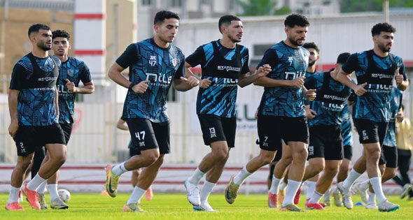 صدمة فى الزمالك من تصريحات مدرب حراس اليد