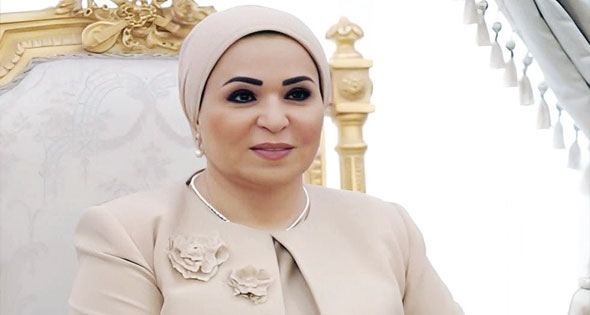 قرينة الرئيس : نستحضر بفخر تضحيات شعب لا يعرف المستحيل