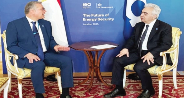 مشروعات مشتركة بين مصر ووكالة الطاقة الدولية