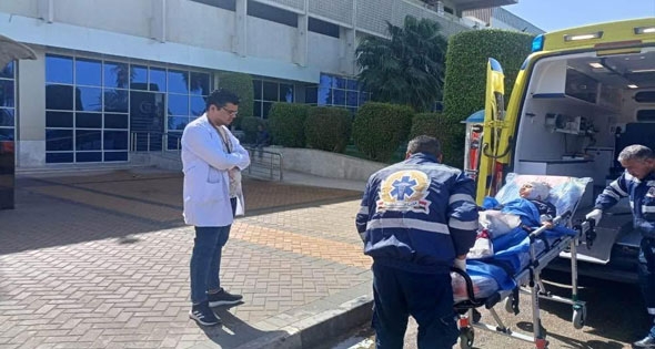 نقل «طفلة قطار المنوفية» إلى معهد ناصر للعلاج والقبض على المتهمين