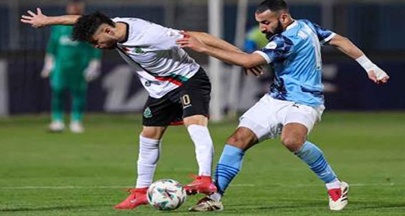 بيراميدز ضيفا ثقيلا على الجيش الملكى المغربى فى مباراة «الأزمات»
