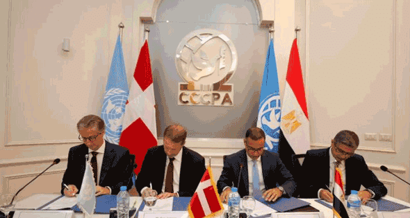 إطلاق مرحلة جديدة من الحوار المصرى ــ الدنماركى