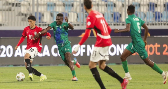 منتخب الشباب يتلقى هزيمة ثقيلة أمام سيراليون بأمم إفريقيا